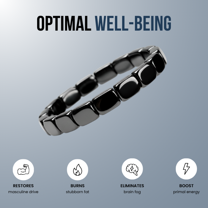 Himaura Hematite Bracelet